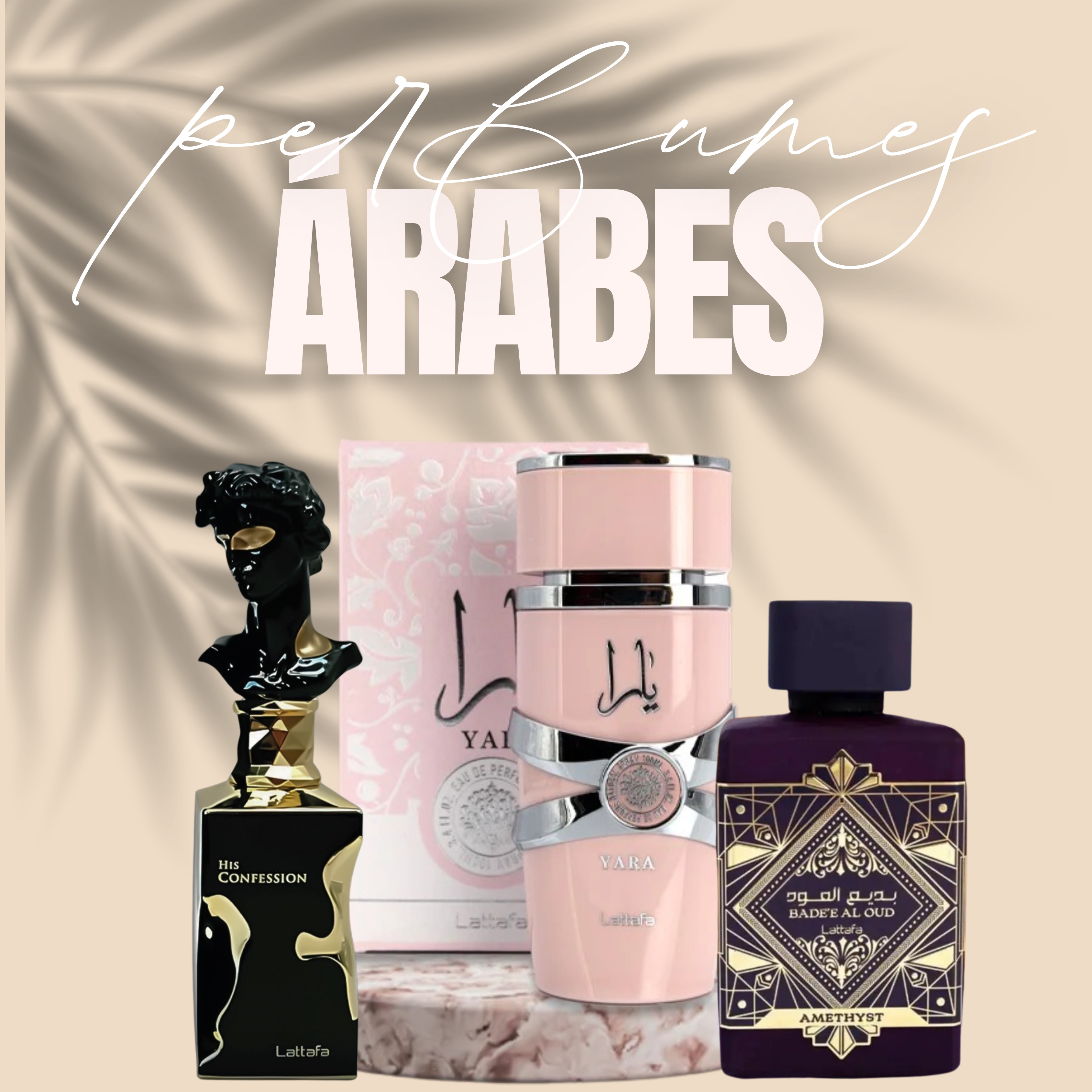 PERFUMES ARABES - COSMETICA