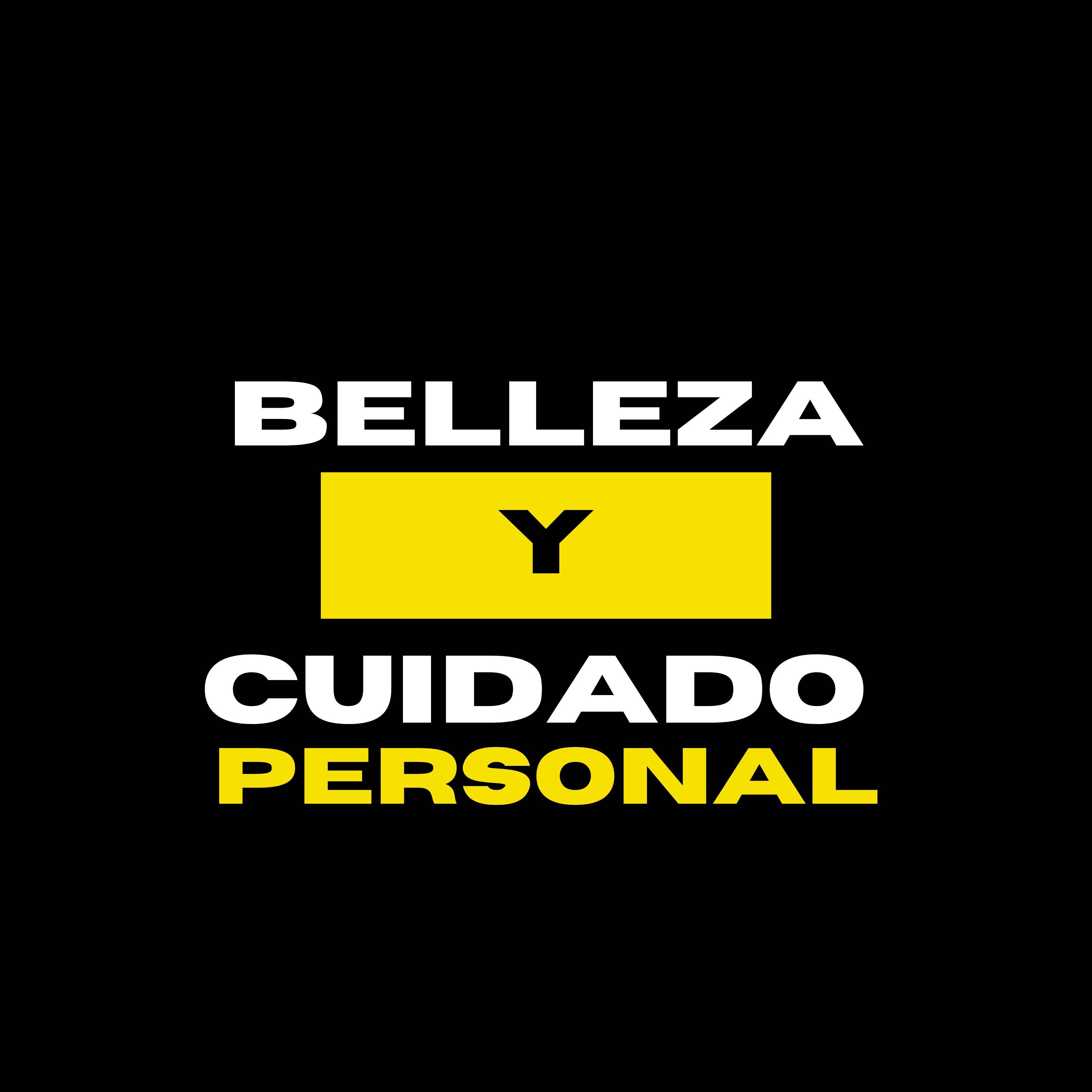 BELLEZA Y CUIDADO PERSONAL