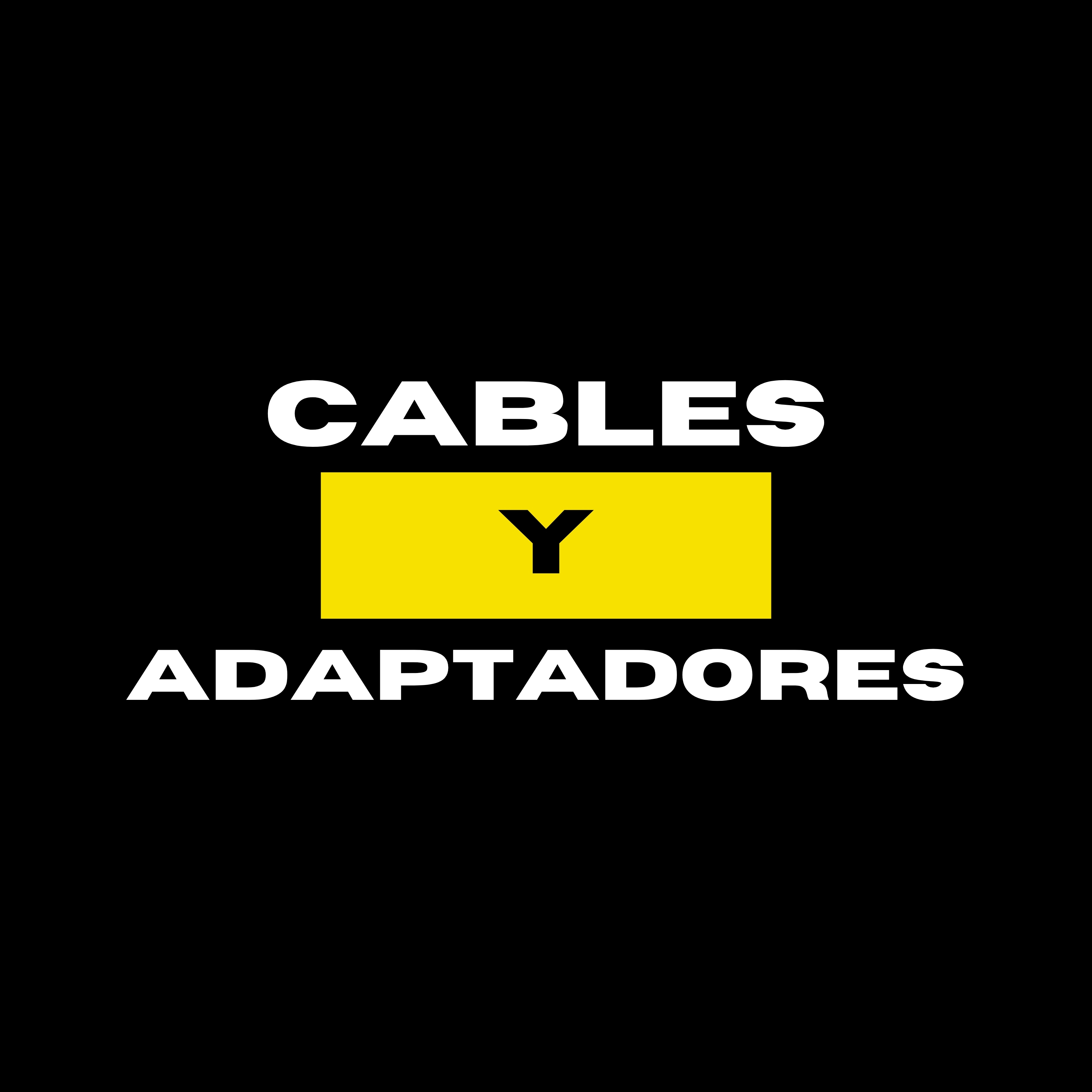 CABLES Y ADAPTADORES