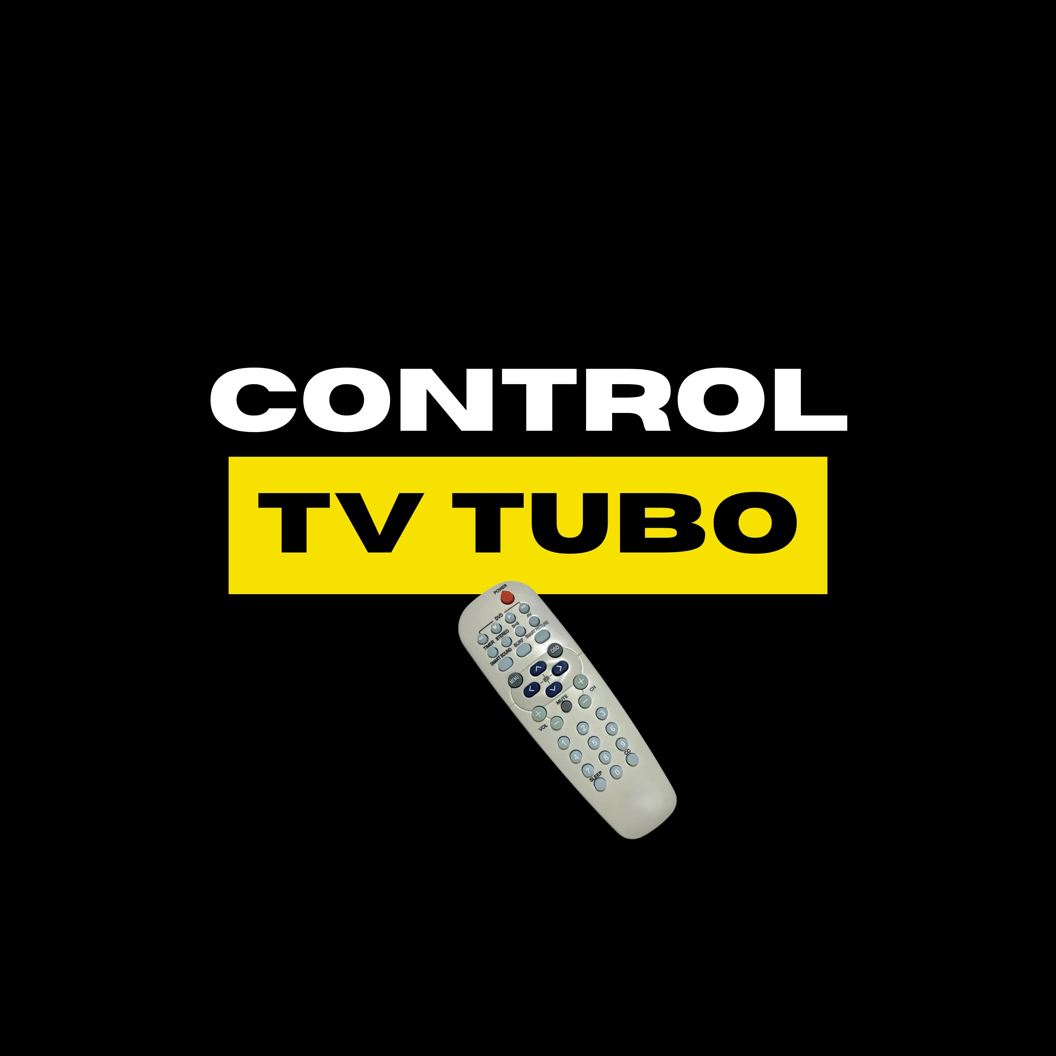 CONTROL TV TUBO