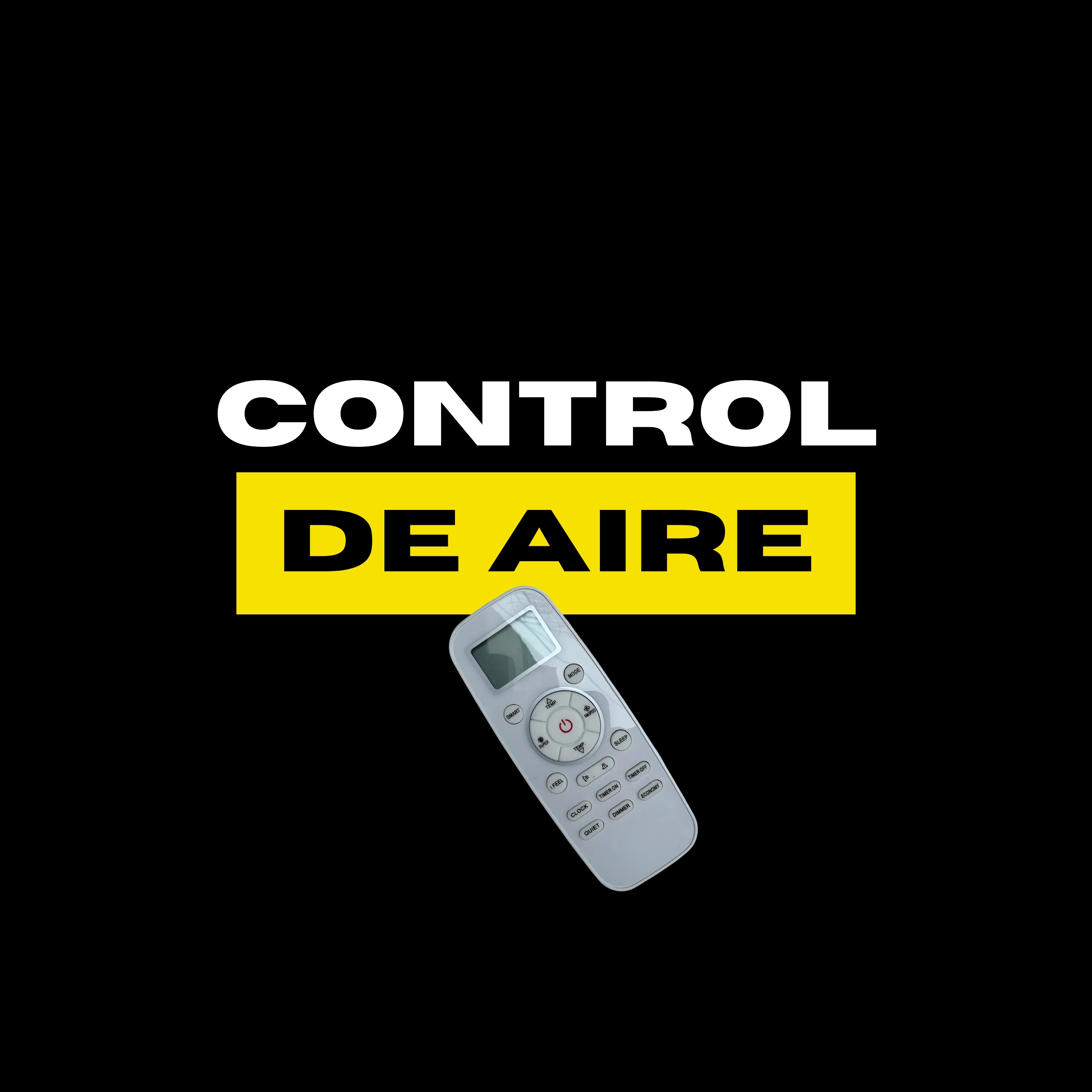 CONTROLES DE AIRE ACONDICIONADO