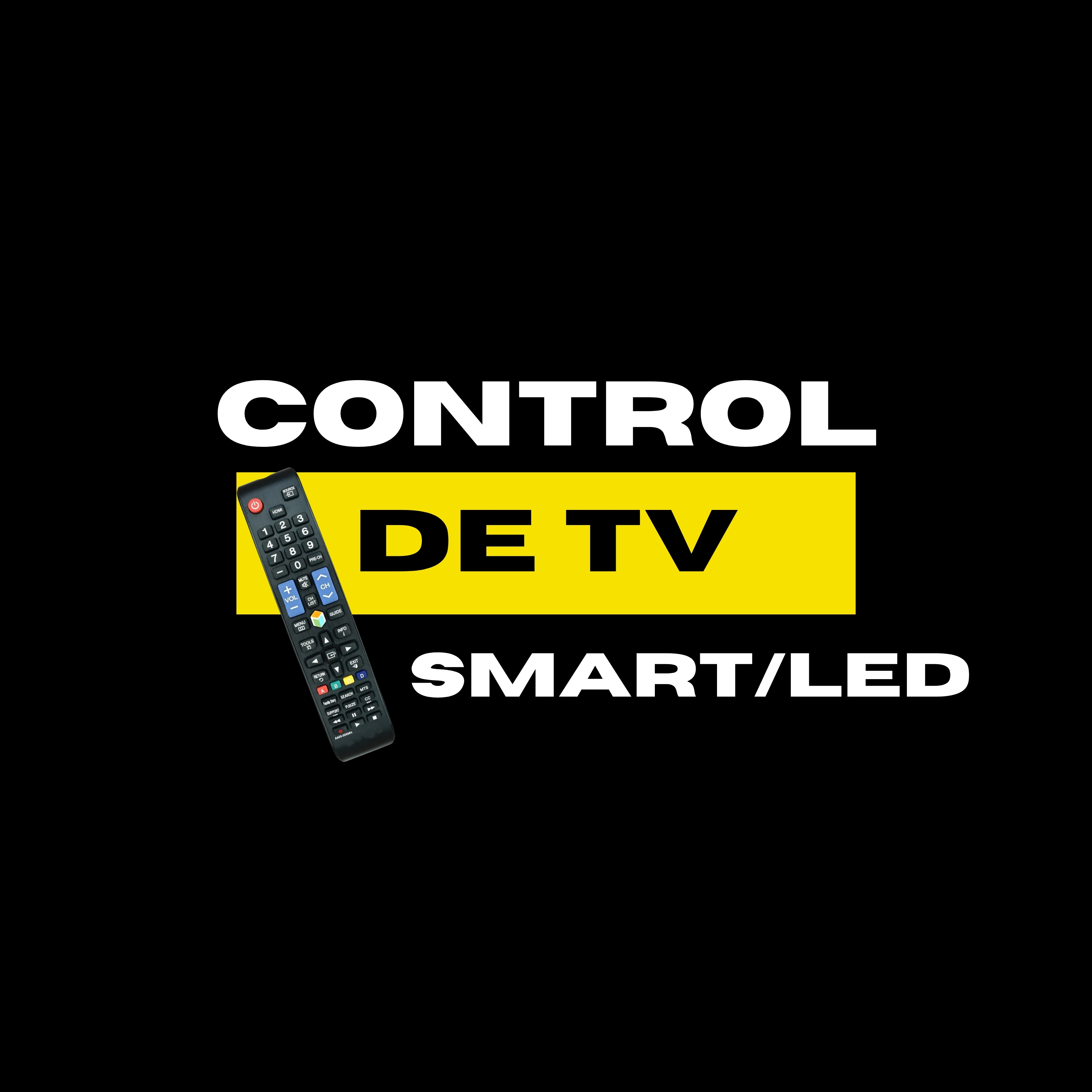 CONTROLES TV LED-SMART-LCD