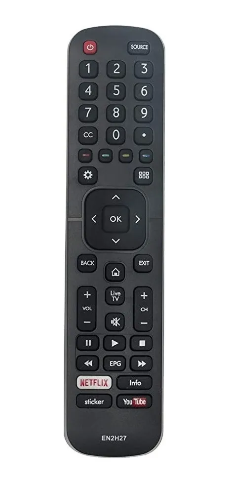 NOHIS CONTROL REMOTO NOHIS - ILO-NOBLEX-SANYO-TONOMAC-ADMIRAL-JVC-BGH-HISENSE-PHILCO - Imagen 1