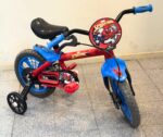 BICICLETA SPIDERMAN OFICIAL RODADO 12"