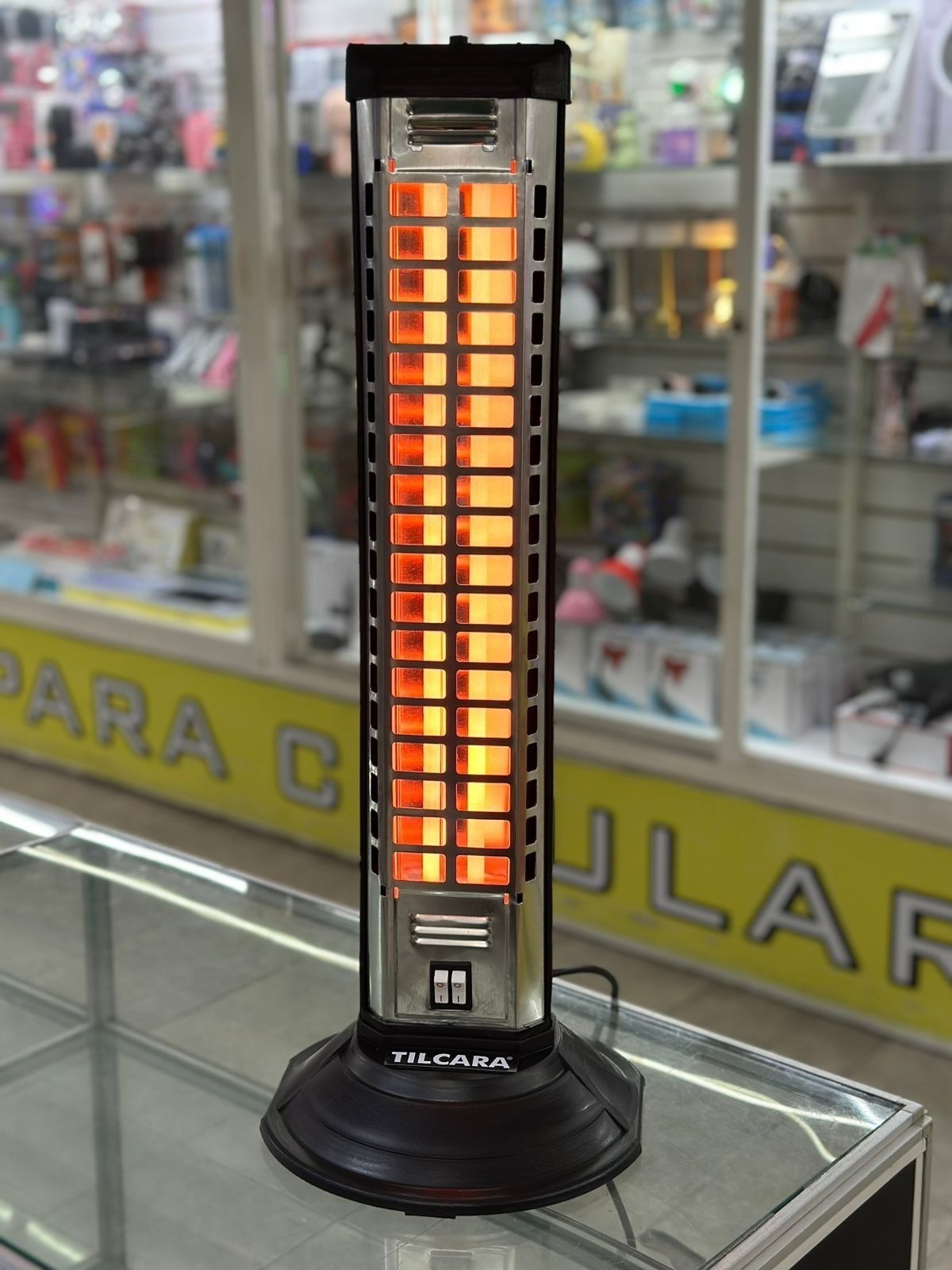 WhatsApp Image 2026-05-21 at 3.54.43 PM ESTUFA HALÓGENA TILCARA 1200W XUNIDAD - Imagen 1