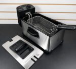 FREIDORA ELÉCTRICA DE ACERO INOXIDABLE  3L