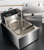 FREIDORA ELÉCTRICA DE ACERO INOXIDABLE DE 6L