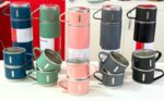 SET TÉRMICO CON 3 TACITAS LELONG - Imagen 2