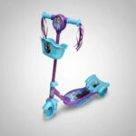 MONOPATIN DE FROZEN CON CANASTO Y LUCES