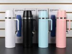 TERMO TÉRMICO 1000 ML CON TAZA Y BOMBILLA