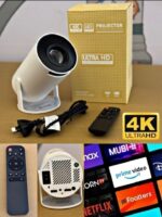 PROYECTOR LED PORTATIL 4K ULTRA HD - Imagen 2