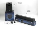 BARRA DE SONIDO + SUBWOOFER 60W OM