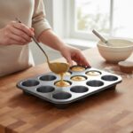 MOLDE ANTIADHERENTE PARA CUPCAKES/MUFFINS X12