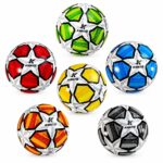 PELOTAS N°2 MINI DISEÑO DEPORTIVO KANTO ESTRELLAS - Imagen 2