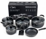 BATERÍA DE COCINA 9 PIEZAS – TOP VENTAS - Imagen 2