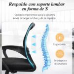 SILLA ERGONÓMICA NOVOHOME NH-OC100 🧑🏻‍💻👩🏻‍💻 - Imagen 3