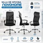 NOVOHOME SILLA DE OFICINA SKU: NH-OC200 - Imagen 2