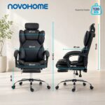 SILLA GAMER / EJECUTIVA NOVOHOME - Imagen 3