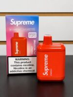 VAPER SUPREME 8000 PUFF RECARGABLE Y DESCARTABLE