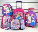 SET ESCOLAR X6 PIEZAS BARBIE/SIRENITA - Imagen 3