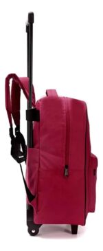 MOCHILA CON CARRO 17" COLOR AZUL GOODPACK - Imagen 3