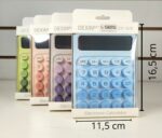 CALCULADORA PASTEL DX-829 AV5670 + - Imagen 2