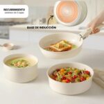 SET DE OLLAS CON MANGO DESMONTABLE - Imagen 2
