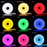 KIT MANGUERA TIRA LED NEON 5M + FUENTE - Imagen 2
