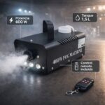 MAQUINA DE HUMO BOLICHERA JAHRO 400W - Imagen 2