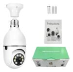 CAMARA DE SEGURIDAD CON WIFI FOCO E27