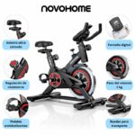 BICI DE SPINING CON DISPLAY NOVOHOME
