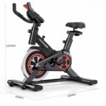 BICI DE SPINING CON DISPLAY NOVOHOME - Imagen 2