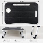 MESA SOPORTE ELEVADOR DE NOTEBOOK PARA CAMA/SILLON - Imagen 2