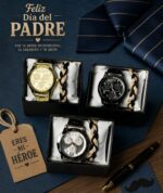 COMBO PARA PAPA: SMARTWATCH + PULSERA EN CAJA