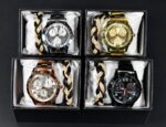 COMBO PARA PAPA: SMARTWATCH + PULSERA EN CAJA - Imagen 2
