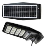 CAMARA SOLAR CON PANEL E ILUMINACIÓN - Imagen 2