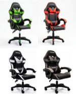 SILLA GAMER NOVO HOME ACOLCHADA PREMIUM - Imagen 2