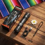 LINTERNA FLASHLIGHT TY-908 - Imagen 2