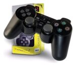 JOYSTICK PS2 CON CABLE EN BLISTER AMARILLO