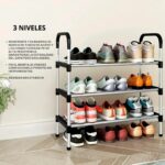 ZAPATERO ORGANIZADOR DE 3 NIVELES