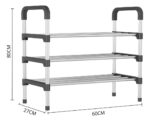 ZAPATERO ORGANIZADOR DE 3 NIVELES - Imagen 2