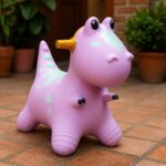 SALTARIN DE GOMA DINO BRACITOS TIERNOS
