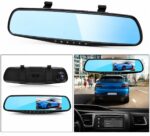ESPEJO RETROVISOR DVR FULL HD 1080P - Imagen 4