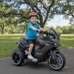 MOTO ULTRA RACING A BATERIA PARA NIÑOS