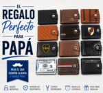 BILLETERAS CON MULTIPLES DISEÑOS Y BOLSILLOS