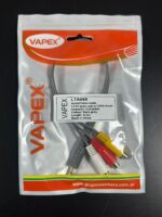 ADAPTADOR PLUG 3.5 A RCA HEMBRA