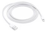 CABLE USB MACHO A LIGHTNING (IPHONE) DE 1 M - Imagen 2