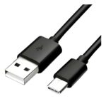 CABLE USB MACHO A USB TIPO C DE 1M - Imagen 2
