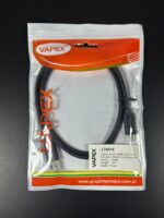 CABLE USB MACHO A USB TIPO C DE 1M
