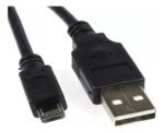 CABLE USB MACHO A MICRO USB (V8) 2.0 DE 1M - Imagen 2